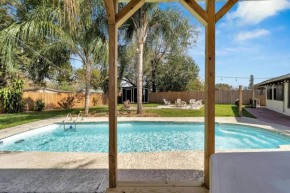 Private Pool Home Centrally Located in Tampa